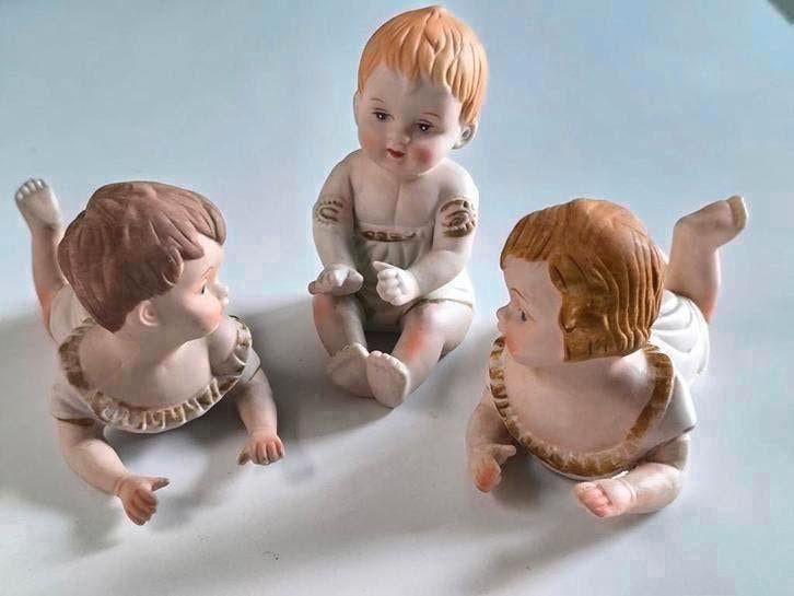 'Piano baby's, Antiek en Kunst, Antiek | Porselein, Ophalen of Verzenden