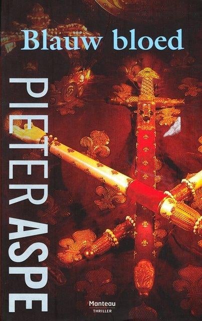 (pa9) Blauw bloed, Boeken, Verzenden, Gelezen