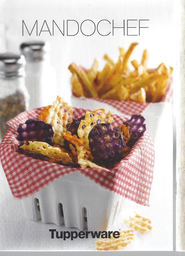 Tupperware™ Livre de Recette « MandoChef », Envoi, Neuf, Autres types