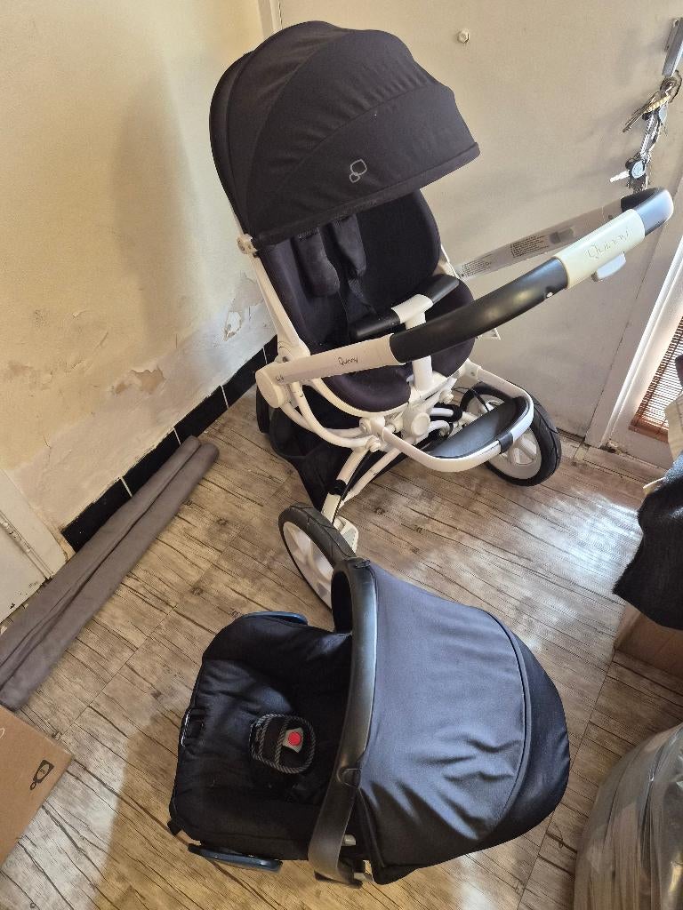 Poussette Quinny modulable, Enlèvement, Utilisé, Poussette combi, Maxi-Cosi
