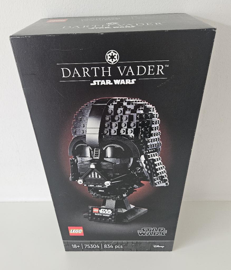 Lego Star Wars 75304 Darth Vader (ongeopende verpakking), Ophalen of Verzenden, Lego