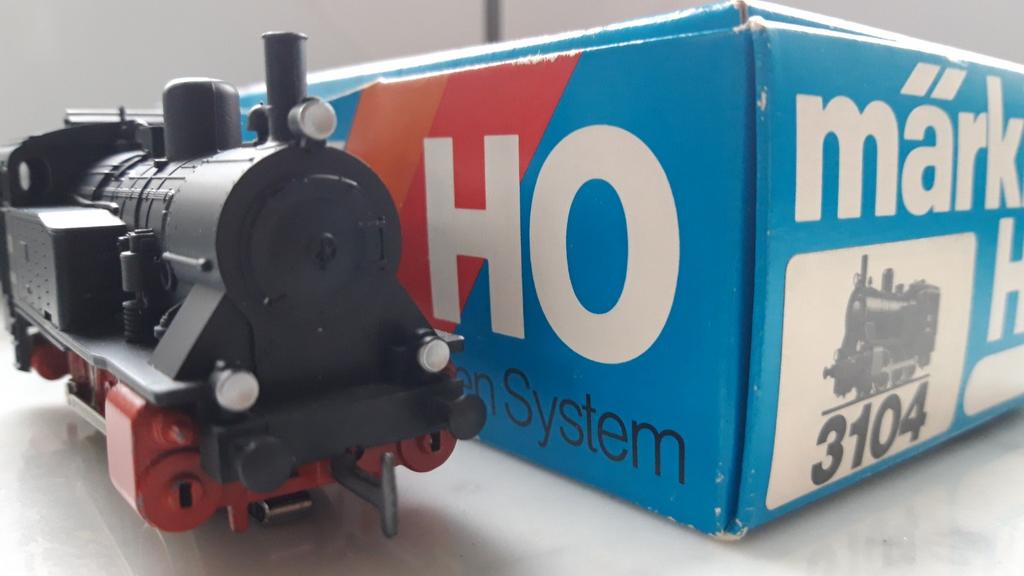 Marklin  3104 in nieuwstaat, Hobby en Vrije tijd, Ophalen of Verzenden