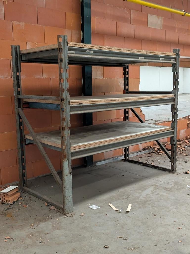 Industrieel palletrek / magazijnstelling /6 delen, Doe-het-zelf en Bouw, Steigers, Ophalen