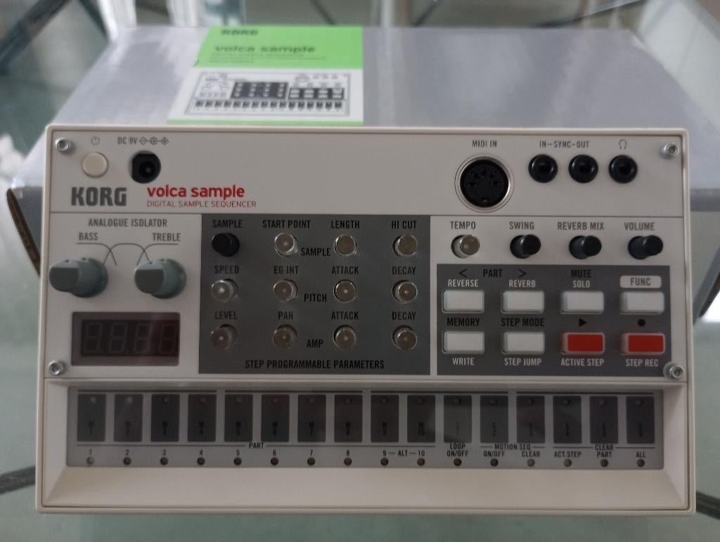 Volca Sample, Muziek en Instrumenten, Samplers, Ophalen, Zo goed als nieuw