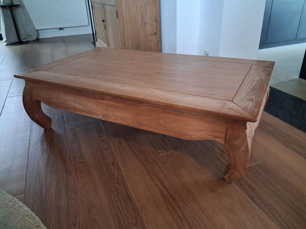 Salontafel, Ophalen, 100 tot 150 cm, 50 tot 100 cm, Zo goed als nieuw