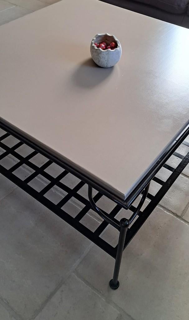 table basse, Maison & Meubles, Tables | Tables de salon, Métal, Moins de 50 cm, 50 à 100 cm, Landelijk