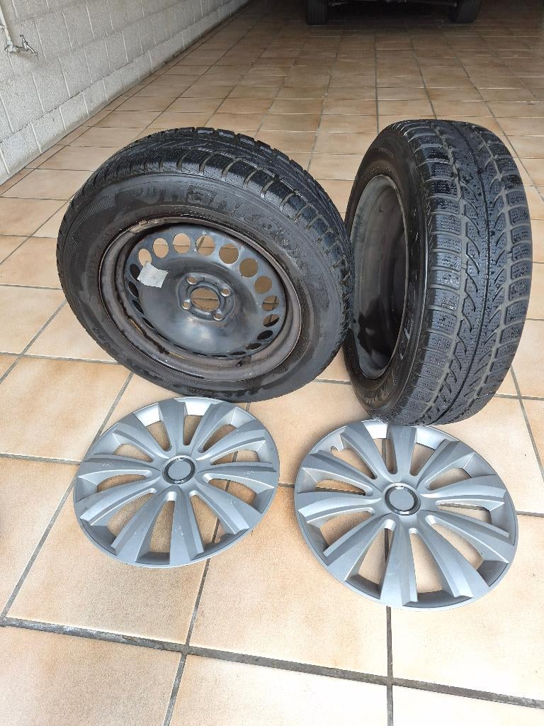 Pneus d'hiver avec jantes, 15 pouces, Pneus hiver, Véhicule de tourisme, 185 mm