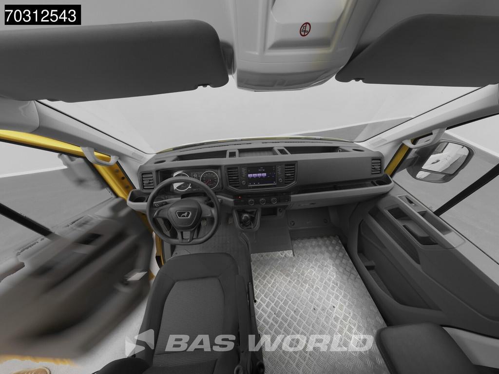 MAN TGE 3.100 433cm Bakwagen Achterdeuren Zijdeur Camera Eur, Auto's, Stof, Gebruikt, Euro 6, 4 cilinders