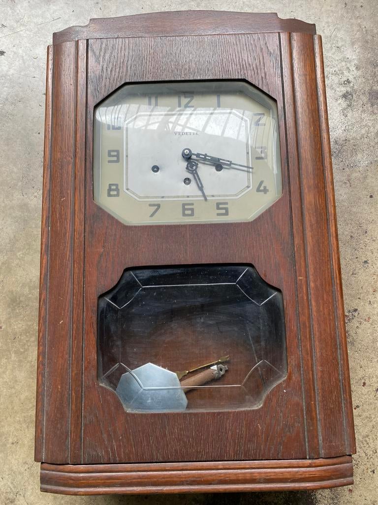 Antiquité horloge carillon VEDETTE., Enlèvement