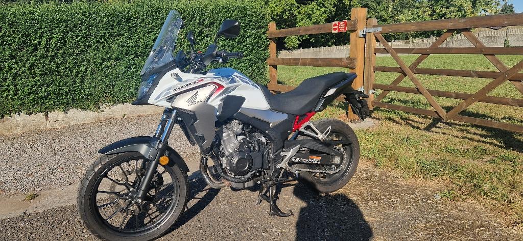 moto honda cb500X, Motoren, Motoren | Honda, 2 cilinders, Particulier, Toermotor, Minimaal motorrijbewijs A2