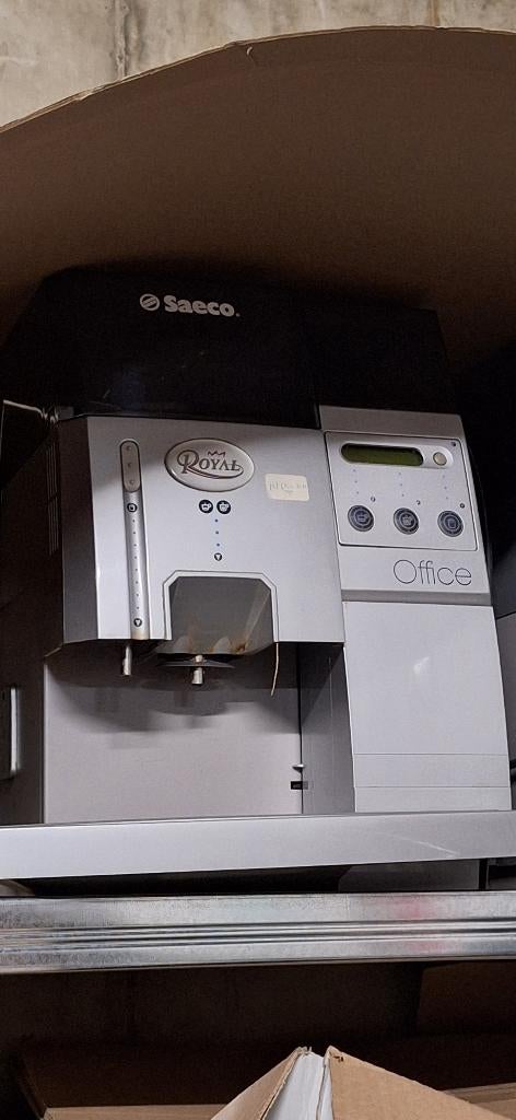 koffiezet saeco volautomatisch, Autres modèles, Réservoir d'eau amovible, Café en grains, Enlèvement