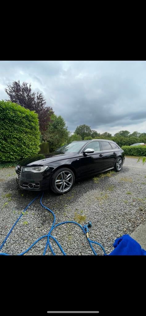 Audi A6 avant, Autos, Audi, Achat, Euro 6, Boîte manuelle, Alcantara