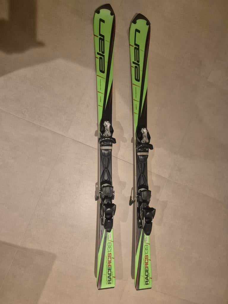 Elan ski's 140cm, Enlèvement, Ski, Skis