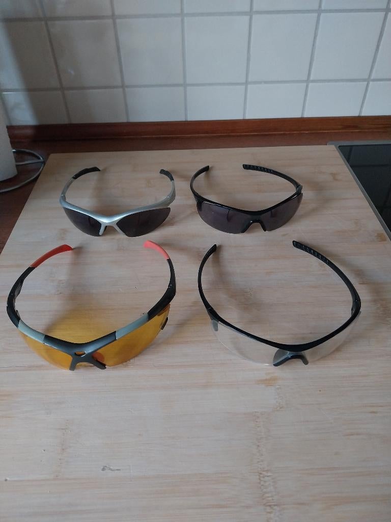 Lunettes velo, Enlèvement, Utilisé, Vêtements