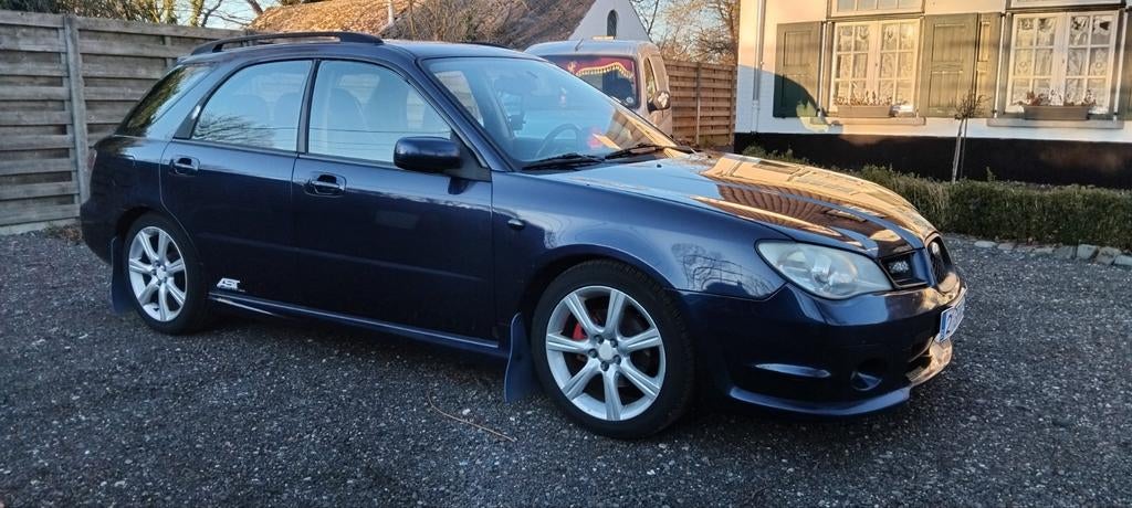 Subaru impreza 2.0ri te koop., Auto's, Subaru, 1998 cc, 4 cilinders, Blauw, Leder