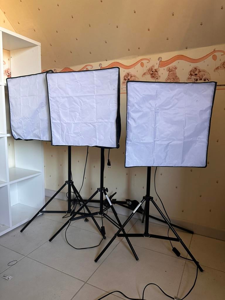 Studio fotografie, Ophalen