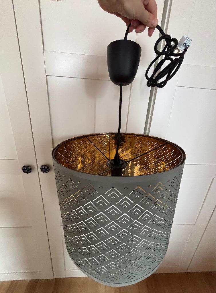 Lustre suspension IKEA, Enlèvement, Comme neuf, Moins de 50 cm