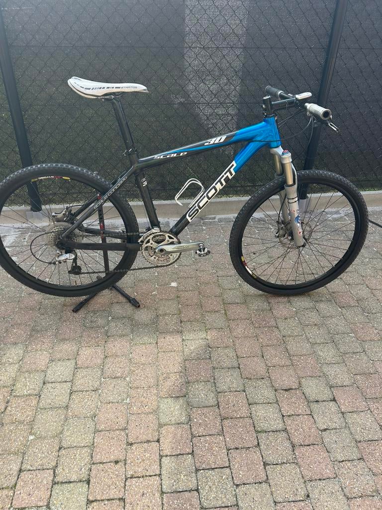 Mountainbike heren, Fietsen en Brommers, Gebruikt, Heren, 49 tot 53 cm, Ophalen