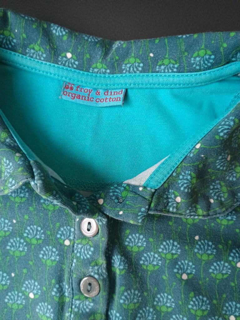 Kleedje Froy&Dind maat 110-116, Ophalen, Froy&Dind, Meisje, Zo goed als nieuw