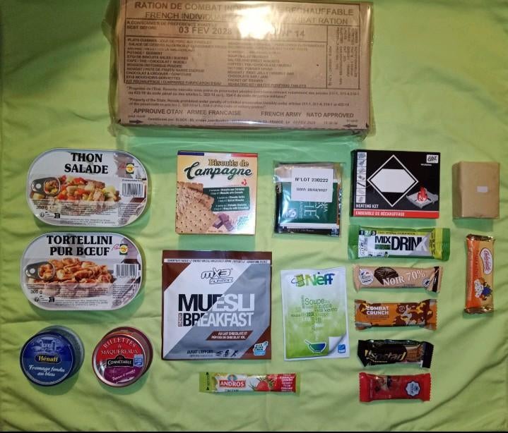 Militair rantsoen (RICR), Verzamelen, Militaria | Algemeen