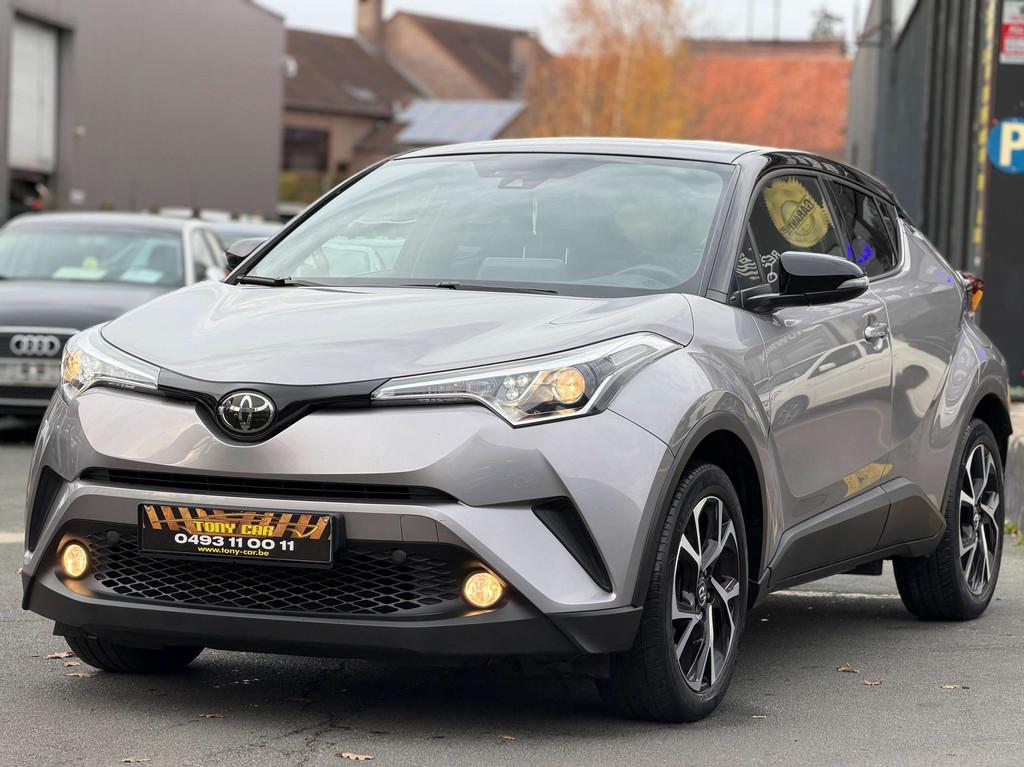 Toyota C-HR C-HR 1.2 Turbo 2WD*NAVI*CAMERA*BT*Garantis 12M, Auto's, Voorwielaandrijving, Stof, 4 cilinders, 116 pk