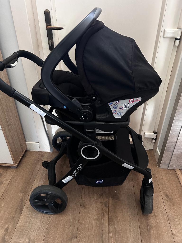 Poussette Chicco 2 en 1, Autres marques, Enlèvement, Utilisé, Poussette