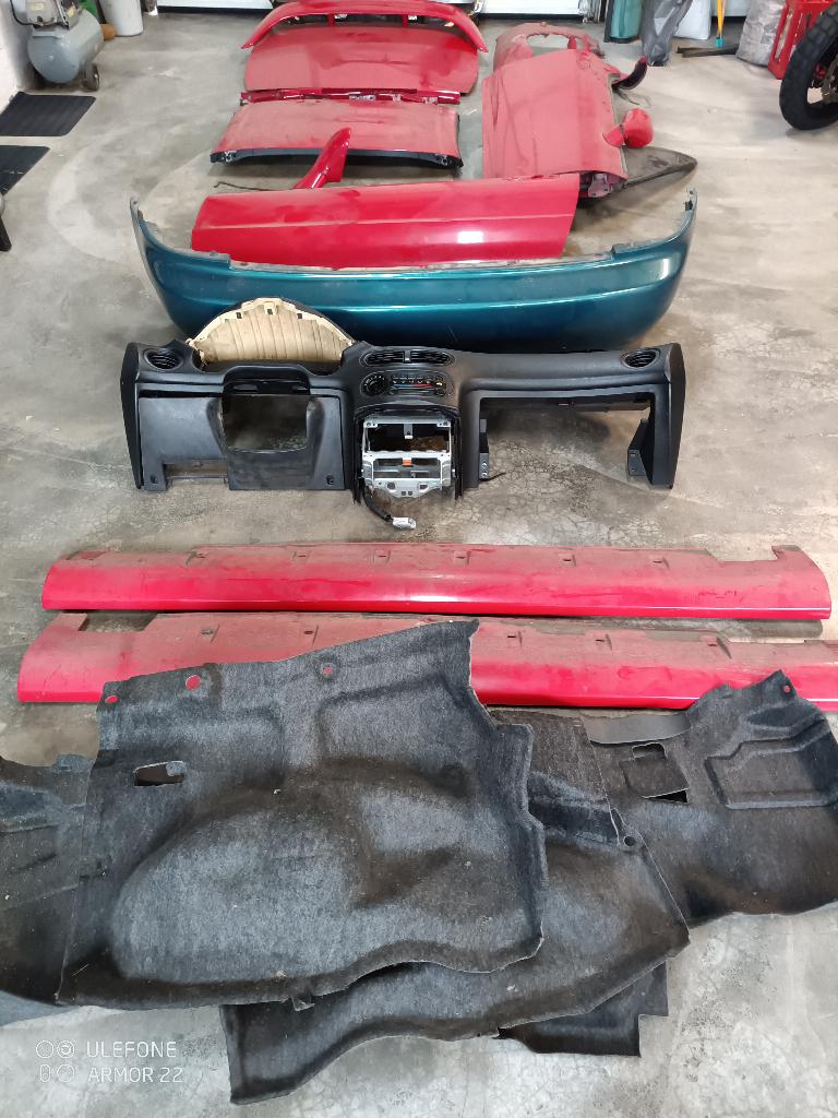 Honda Crx DelSol, Ophalen, Gebruikt, Honda