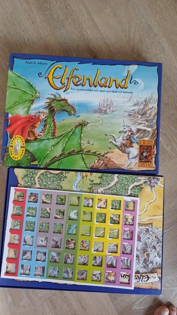 bordspel 999 games Elfenland strategiespel, Vijf spelers of meer, Verzenden, Nieuw, 999 Games