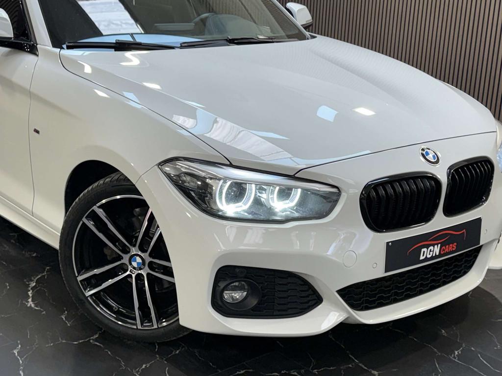 BMW 1 Serie 118 dA PACK M SHADOW LINE (automatique), Autos, 100 kW, Achat, Euro 6, Entreprise