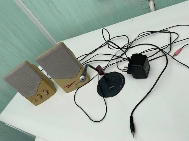 Typhoon pc speakers luidsprekers, Computers en Software, Pc speakers, Ophalen