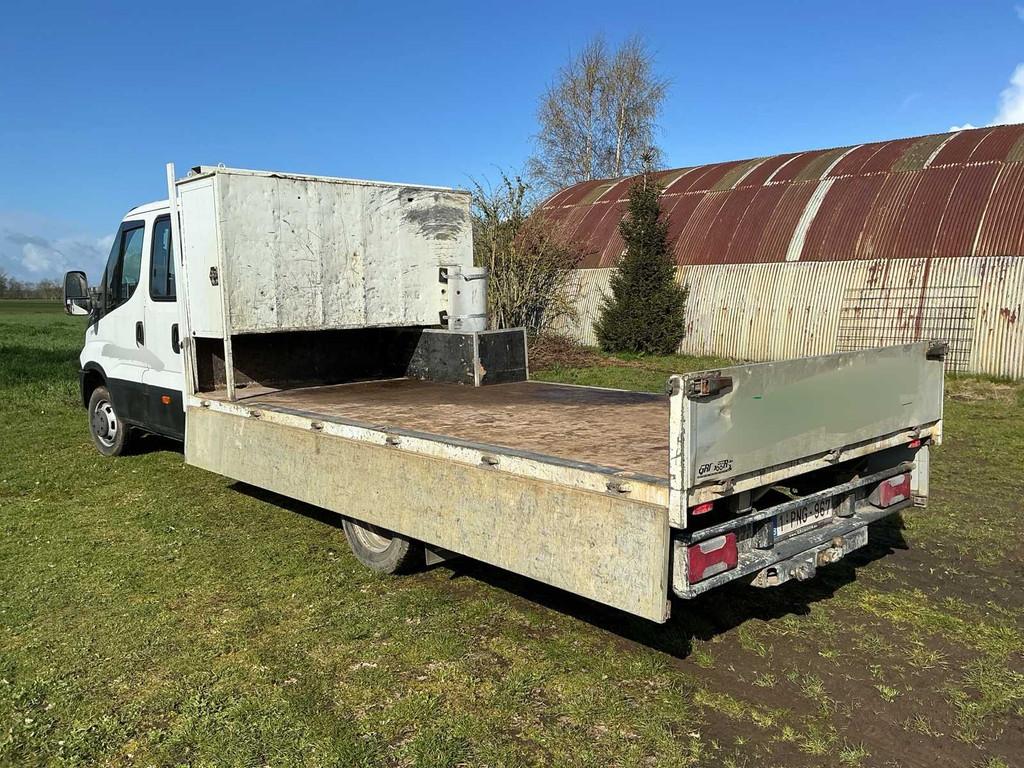 2016 - Iveco 50-170, Auto's, Bestelwagens en Lichte vracht, Gebruikt, Iveco, Bedrijf, Diesel