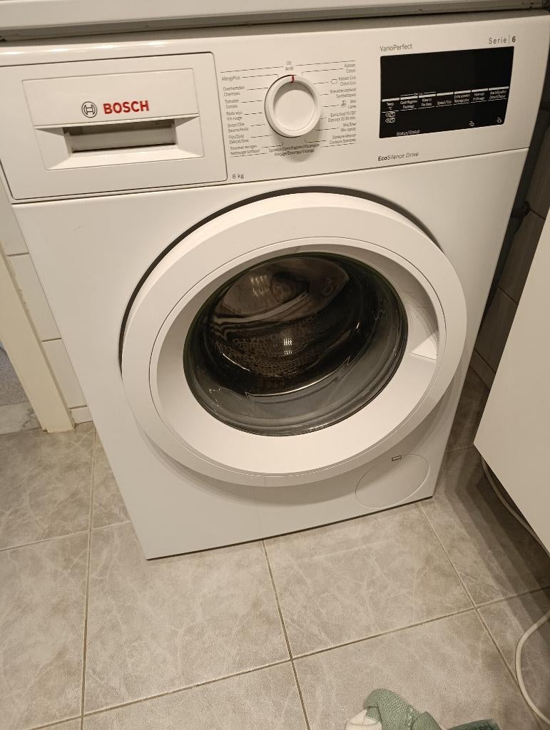 Wasmachine Bosch, Elektronische apparatuur, Wasmachines, Ophalen, Gebruikt, Wolwasprogramma, Voorlader