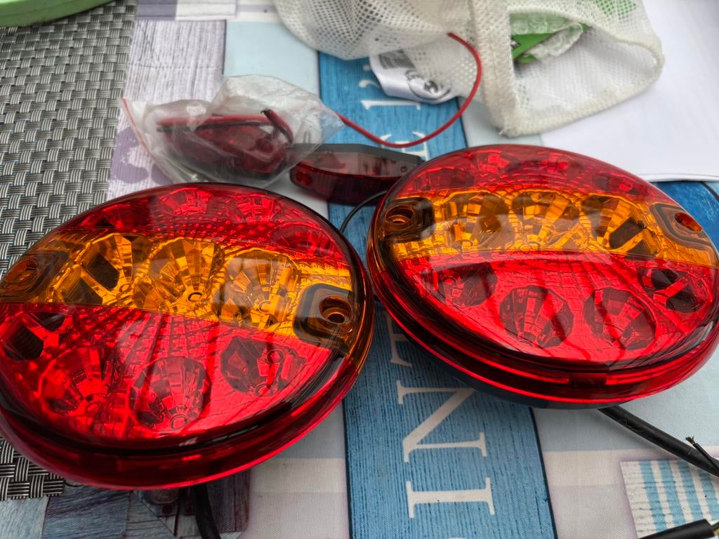 Aanhangwagen verlichting, Auto diversen, Aanhangwagen-onderdelen, Ophalen, Zo goed als nieuw