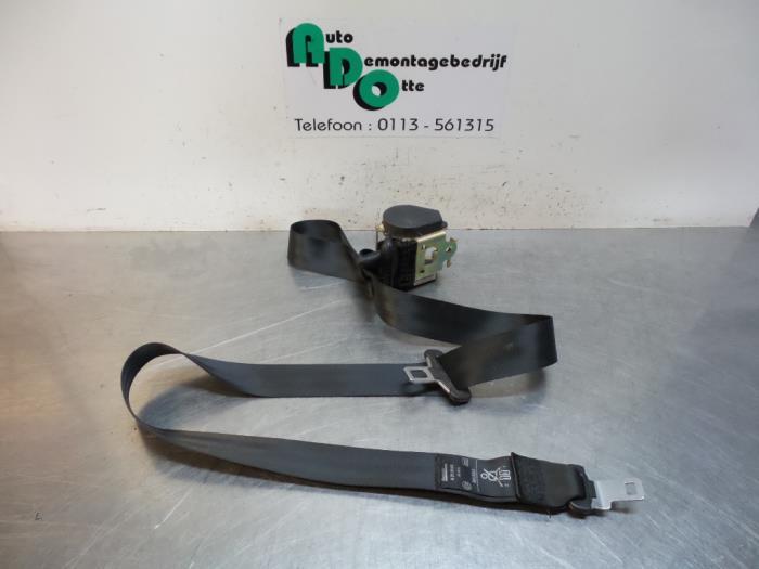 Veiligheidsgordel links-achter van een Peugeot 307, Gebruikt, -, -, Ophalen of Verzenden