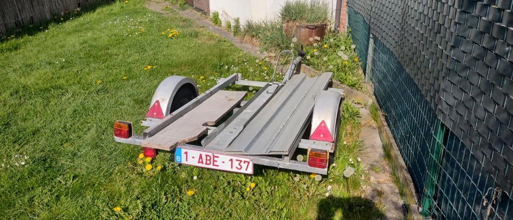 Motor trailer, Ophalen of Verzenden