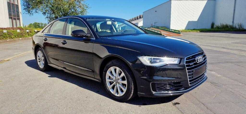 Audi A6 3.0Tdi Quattro Automaat Euro 6 2015 218pk, Cuir, Achat, Entreprise, 6 cylindres
