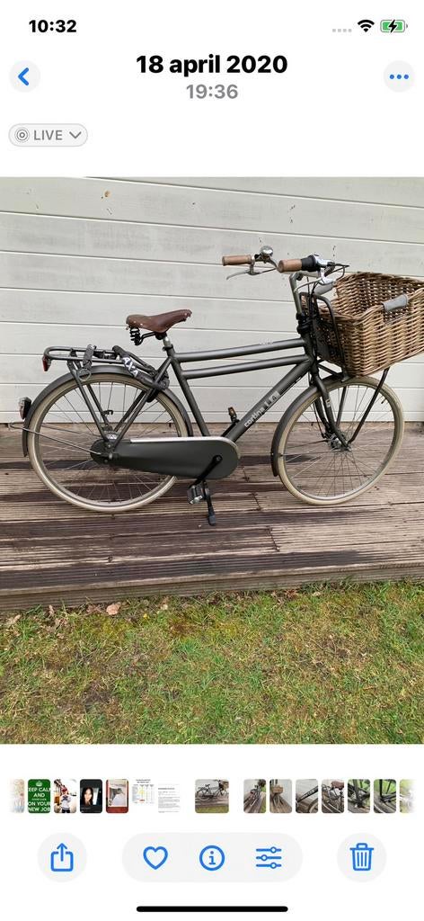 Cortina u4 herenfiets, Fietsen en Brommers, Ophalen, Zo goed als nieuw