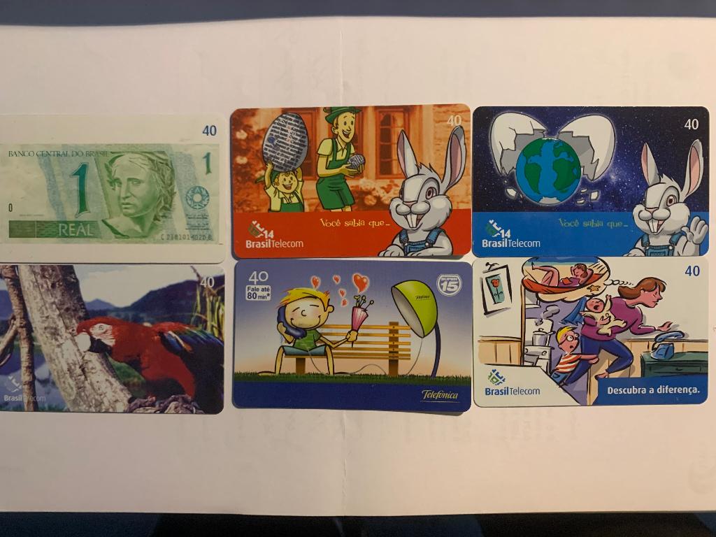 TelefonCard de (do) Brasil, Verzamelen, Telefoonkaarten, Ophalen