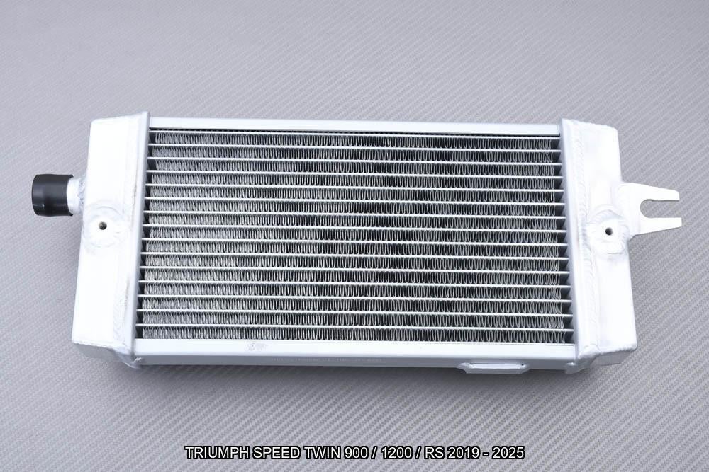 Radiateur AVDB TRIUMPH SPEED TWIN 900 / 1200 2019 - 2025, Enlèvement ou Envoi, Neuf