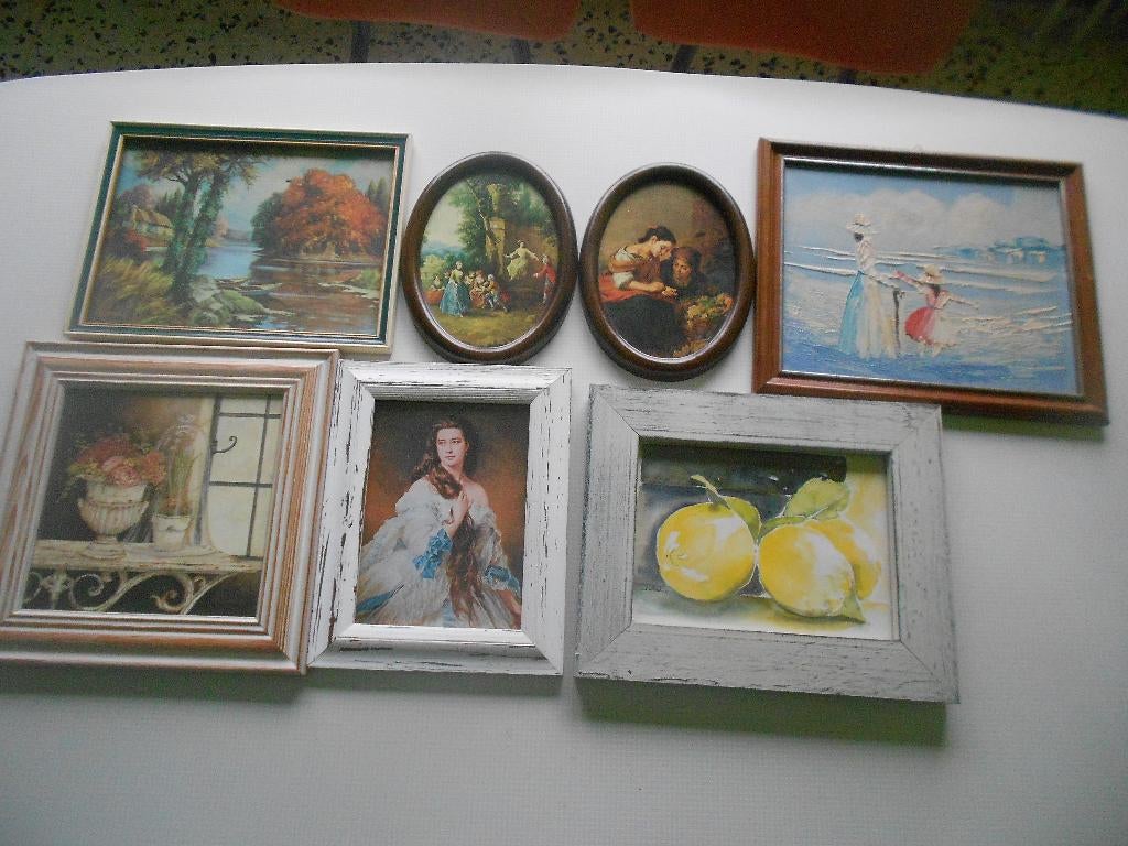 peintures cadres décoration murale peu s' acheter la pièce, Enlèvement ou Envoi