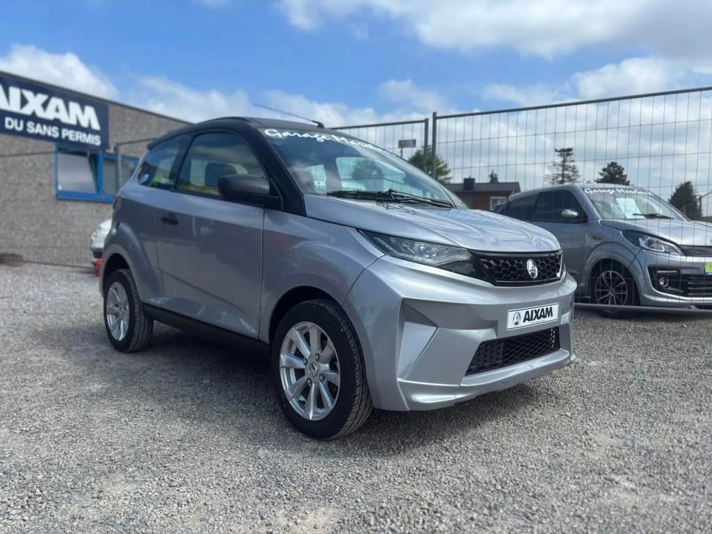 Aixam Crossline (automatique), Autos, Neuf, Argent ou Gris, Achat, Entreprise