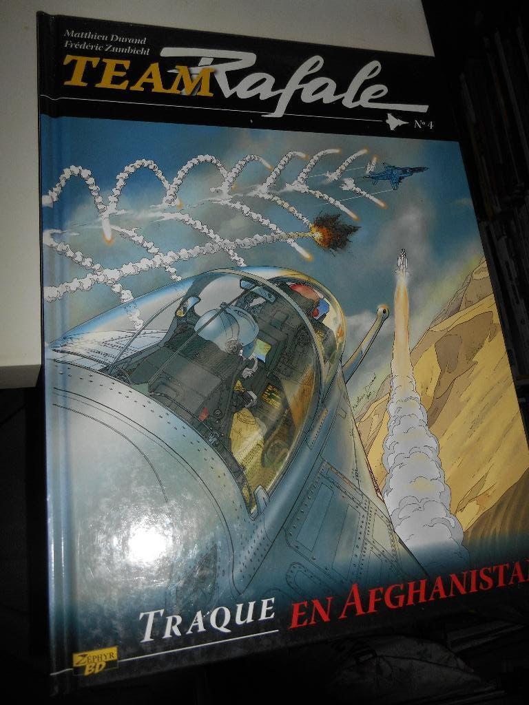 Team Rafale 4 eo, Enlèvement ou Envoi