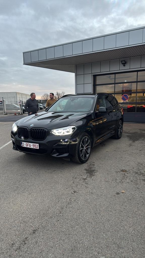 Bmw x3 M40i, Auto's, BMW, Automaat, Zwart, 5 zetels, Particulier