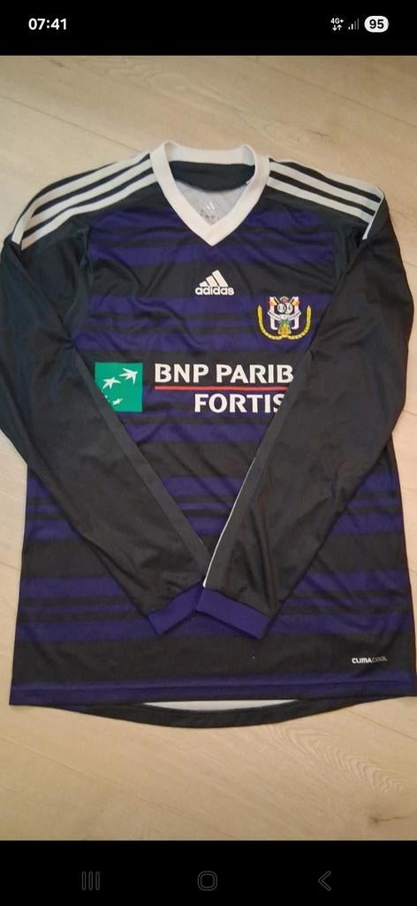 Maillot rare longue manche saison 2009-2010, Taille S, Maillot