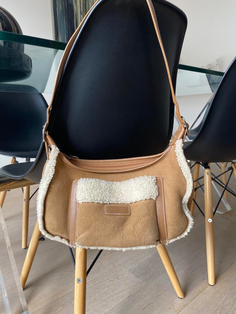 Longchamp draagtas voor schapen, Handtassen en Accessoires, Tassen | Damestassen, Ophalen of Verzenden, Zo goed als nieuw, Overige kleuren