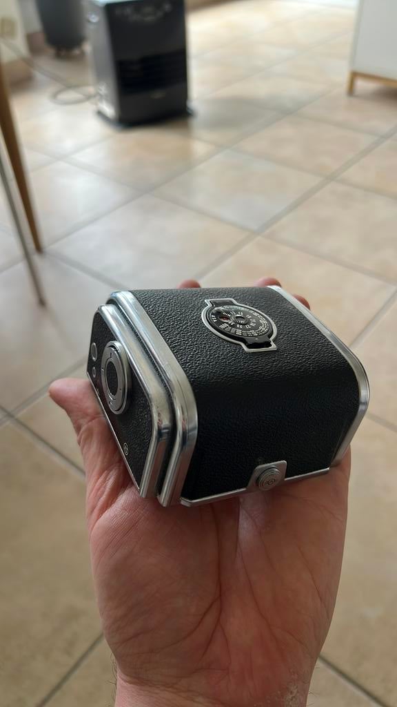Hasselblad A12 Film Back - Chargeur 6x6 - Darkslide-Untested, Enlèvement ou Envoi, Utilisé