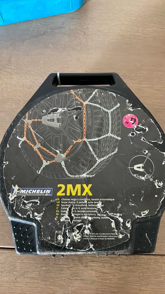 Sneeuwkettingen, Ophalen, Zo goed als nieuw