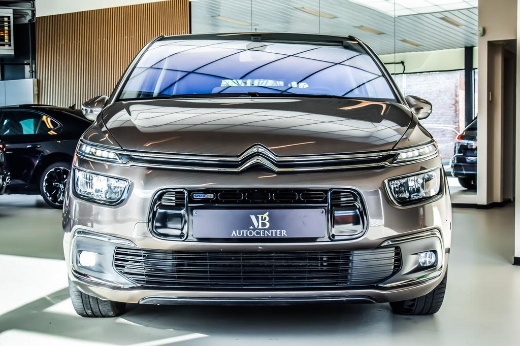 Citroen C4 Picasso 1.2 PureTech 02/2017, Autos, Citroën, 0 kg, Argent ou Gris, Achat, Euro 6