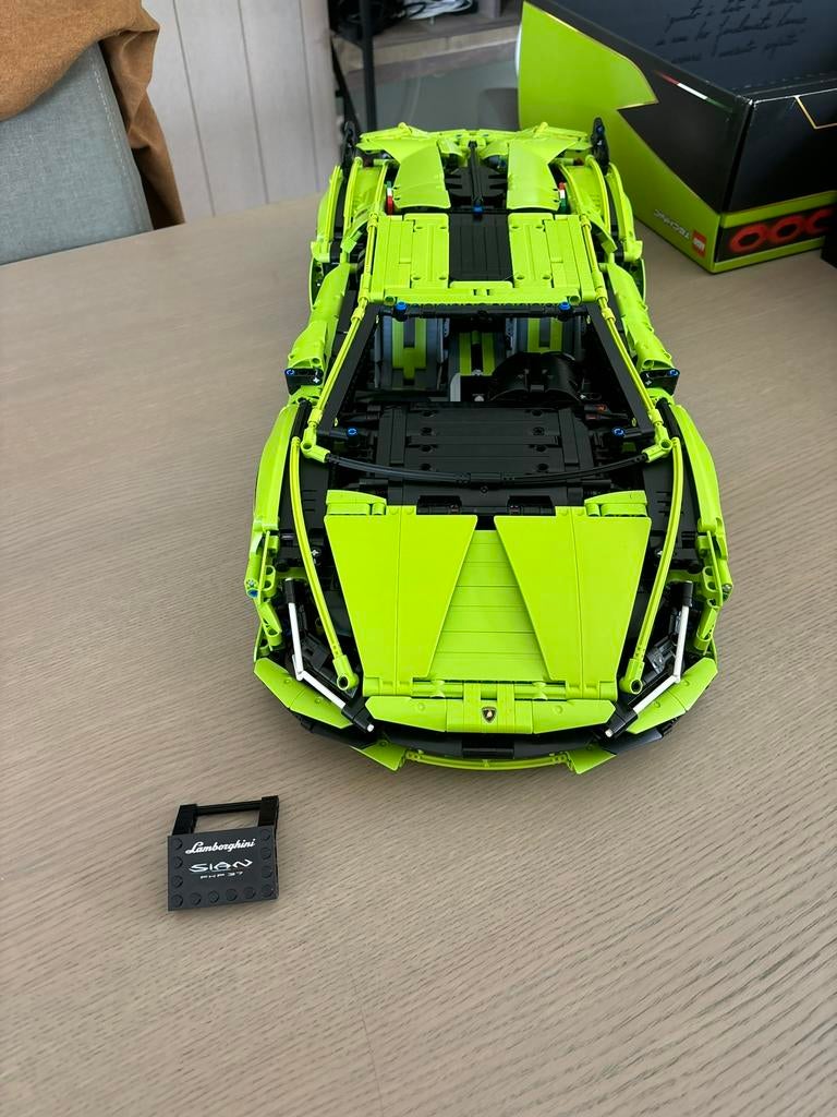 Lamborghini sian lego, Ophalen of Verzenden, Gebruikt