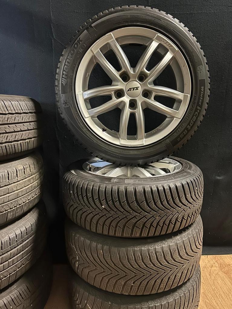 ATS Velgenset 5x112 16 INCH + Winterbanden, Auto-onderdelen, Banden en Velgen, Ophalen, Gebruikt, -, -